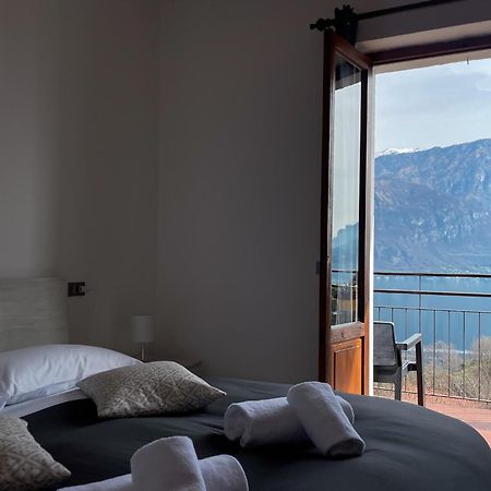 Appartamento Tivano Balcone Con Vista Lago Bellagio Exterior foto