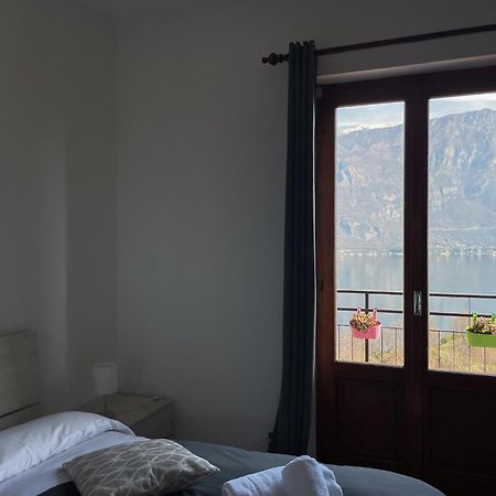Appartamento Tivano Balcone Con Vista Lago Bellagio Exterior foto