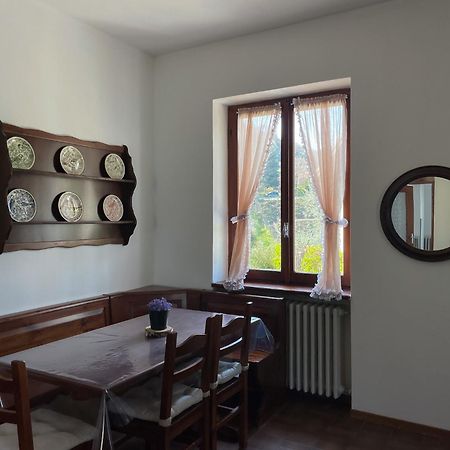 Appartamento Tivano Balcone Con Vista Lago Bellagio Exterior foto
