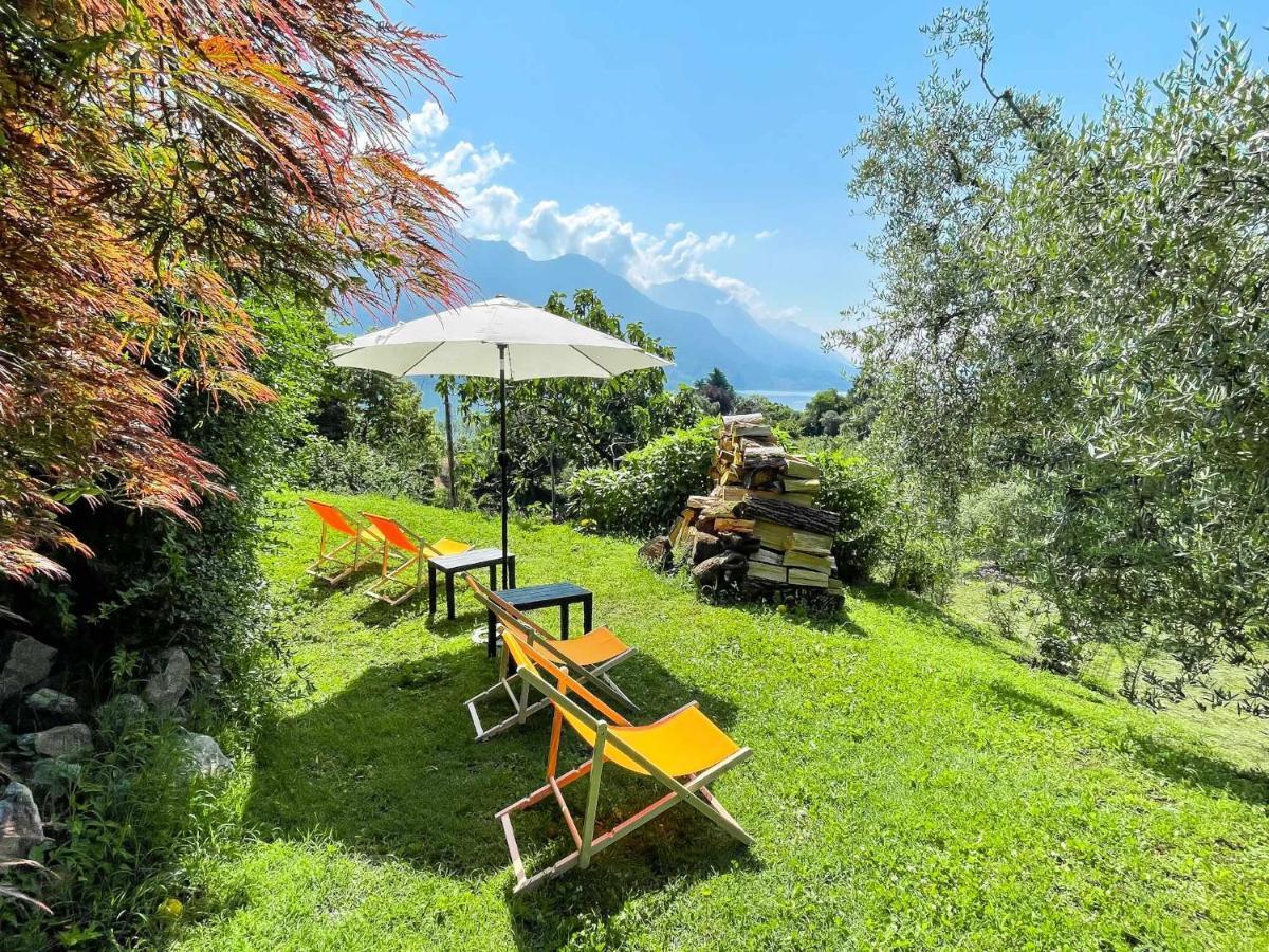 Appartamento Tivano Balcone Con Vista Lago Bellagio Exterior foto