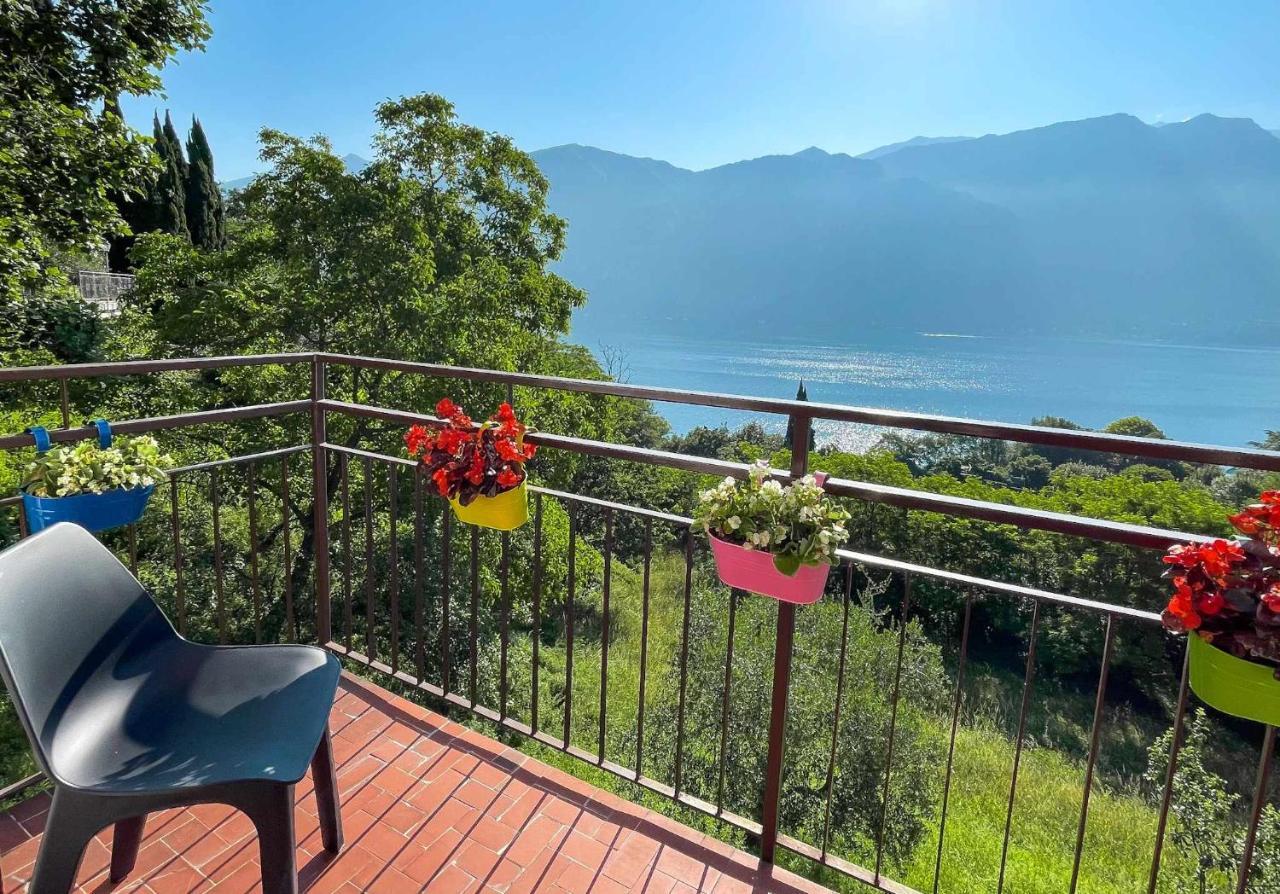 Appartamento Tivano Balcone Con Vista Lago Bellagio Exterior foto