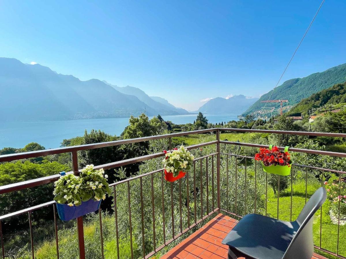 Appartamento Tivano Balcone Con Vista Lago Bellagio Exterior foto