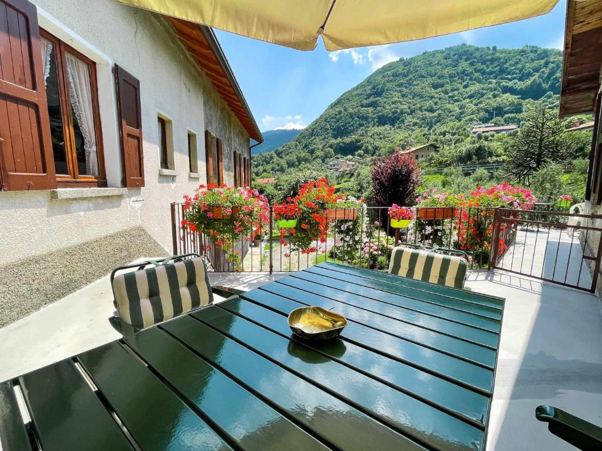 Appartamento Tivano Balcone Con Vista Lago Bellagio Exterior foto