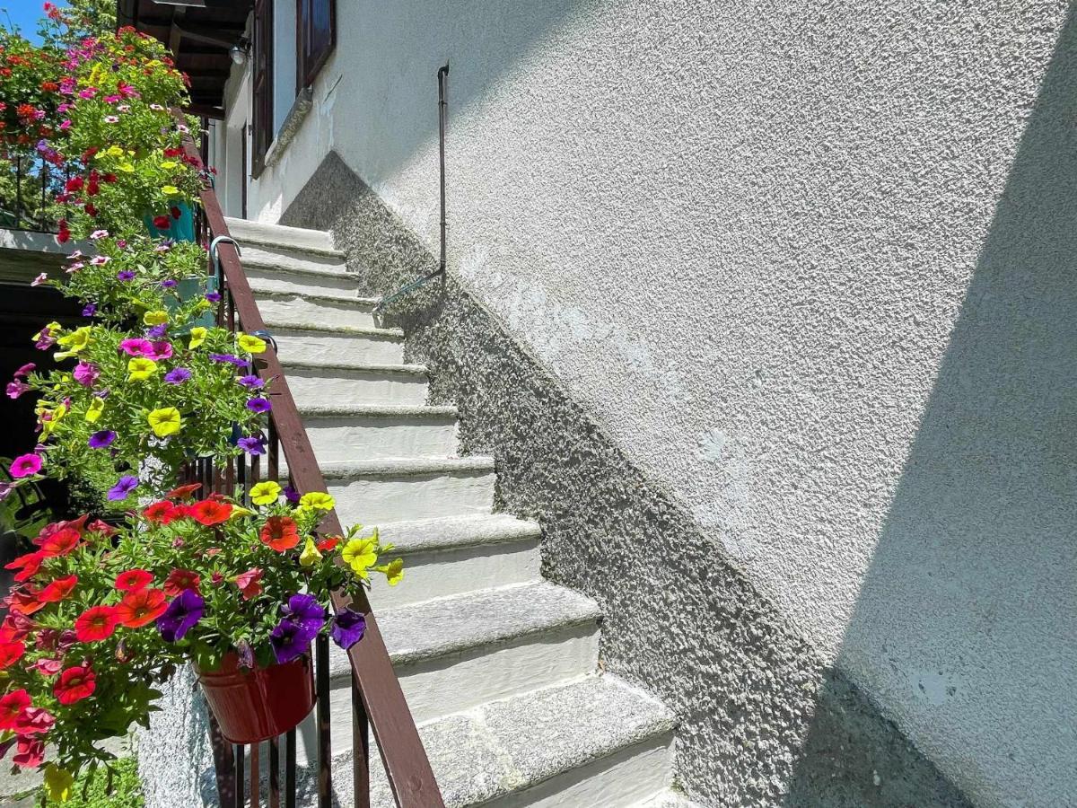 Appartamento Tivano Balcone Con Vista Lago Bellagio Exterior foto
