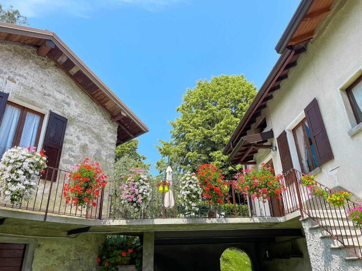 Appartamento Tivano Balcone Con Vista Lago Bellagio Exterior foto