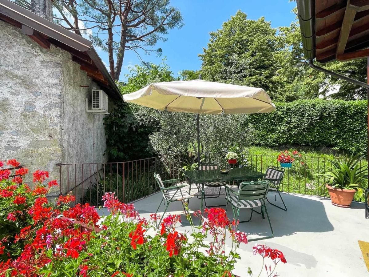 Appartamento Tivano Balcone Con Vista Lago Bellagio Exterior foto