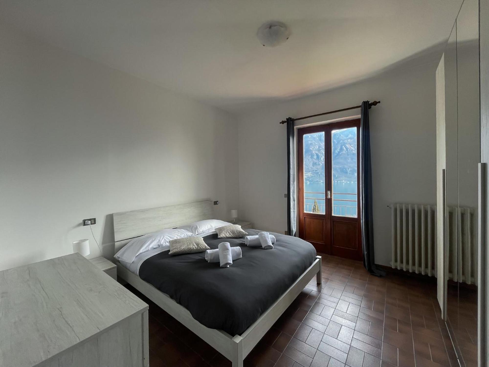 Appartamento Tivano Balcone Con Vista Lago Bellagio Exterior foto