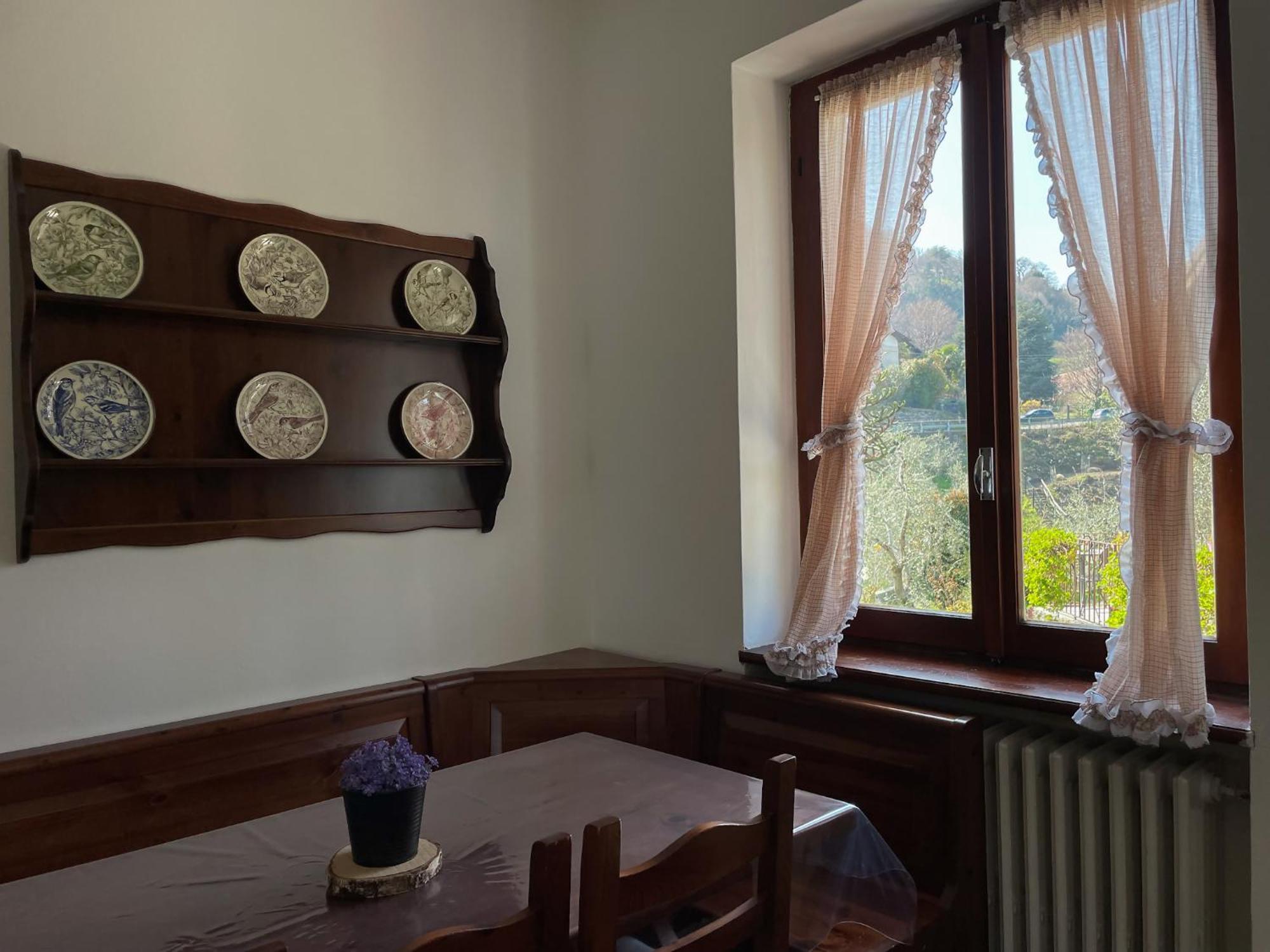 Appartamento Tivano Balcone Con Vista Lago Bellagio Exterior foto