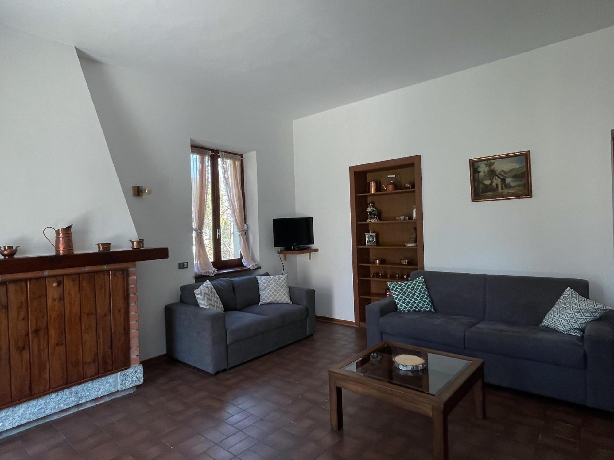 Appartamento Tivano Balcone Con Vista Lago Bellagio Exterior foto
