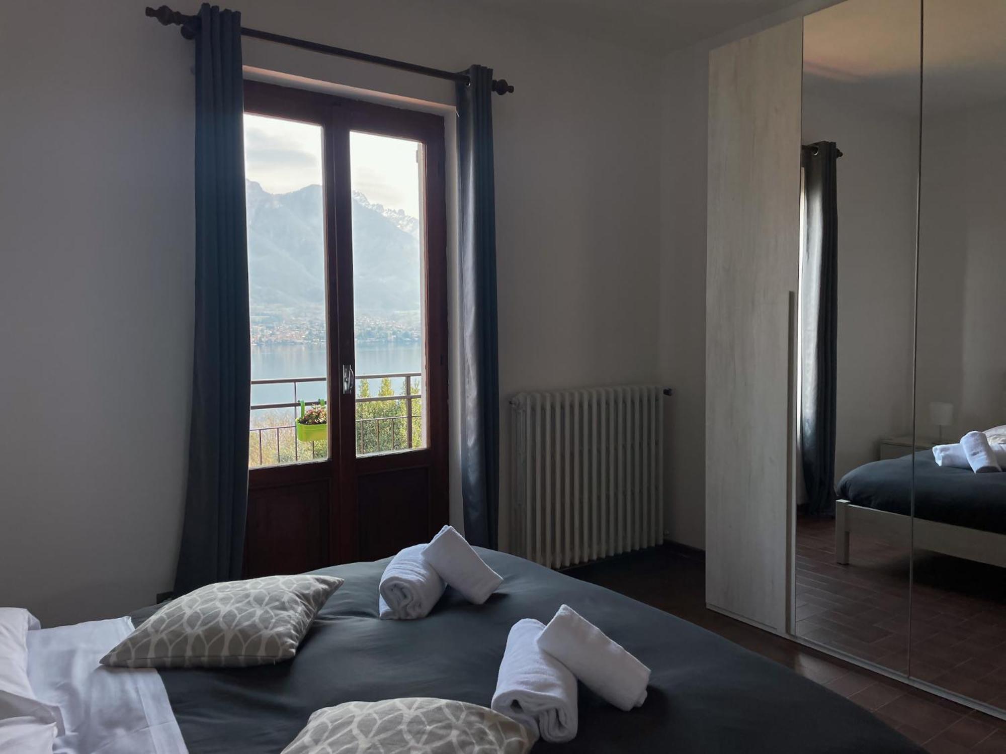 Appartamento Tivano Balcone Con Vista Lago Bellagio Exterior foto