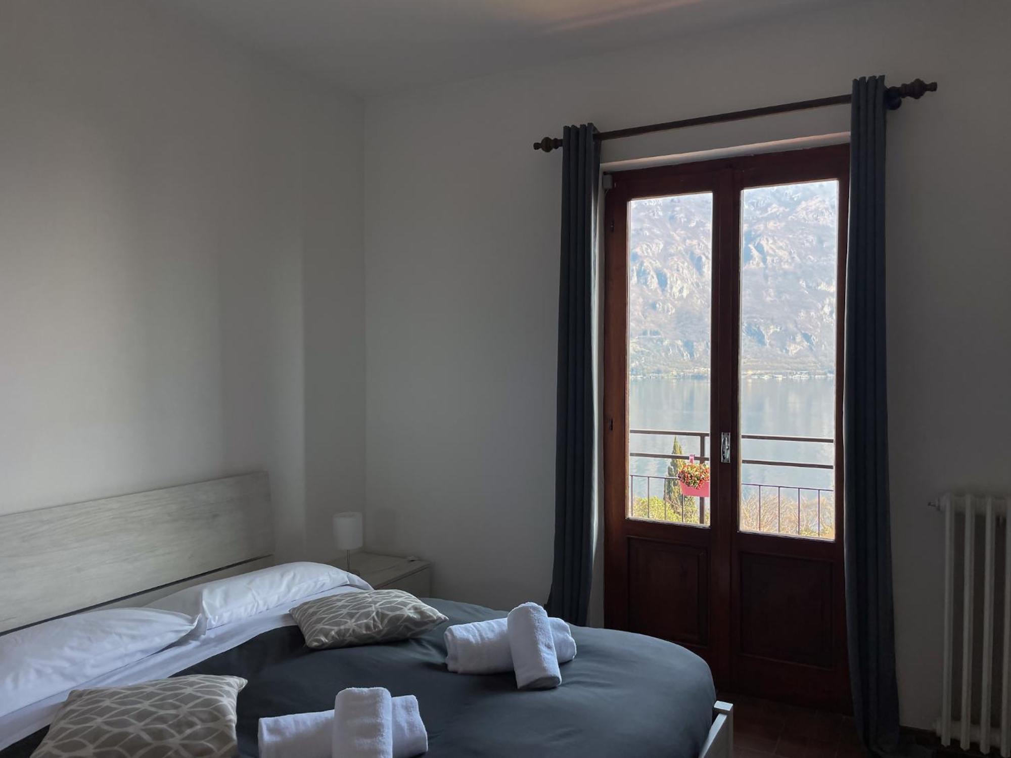 Appartamento Tivano Balcone Con Vista Lago Bellagio Exterior foto
