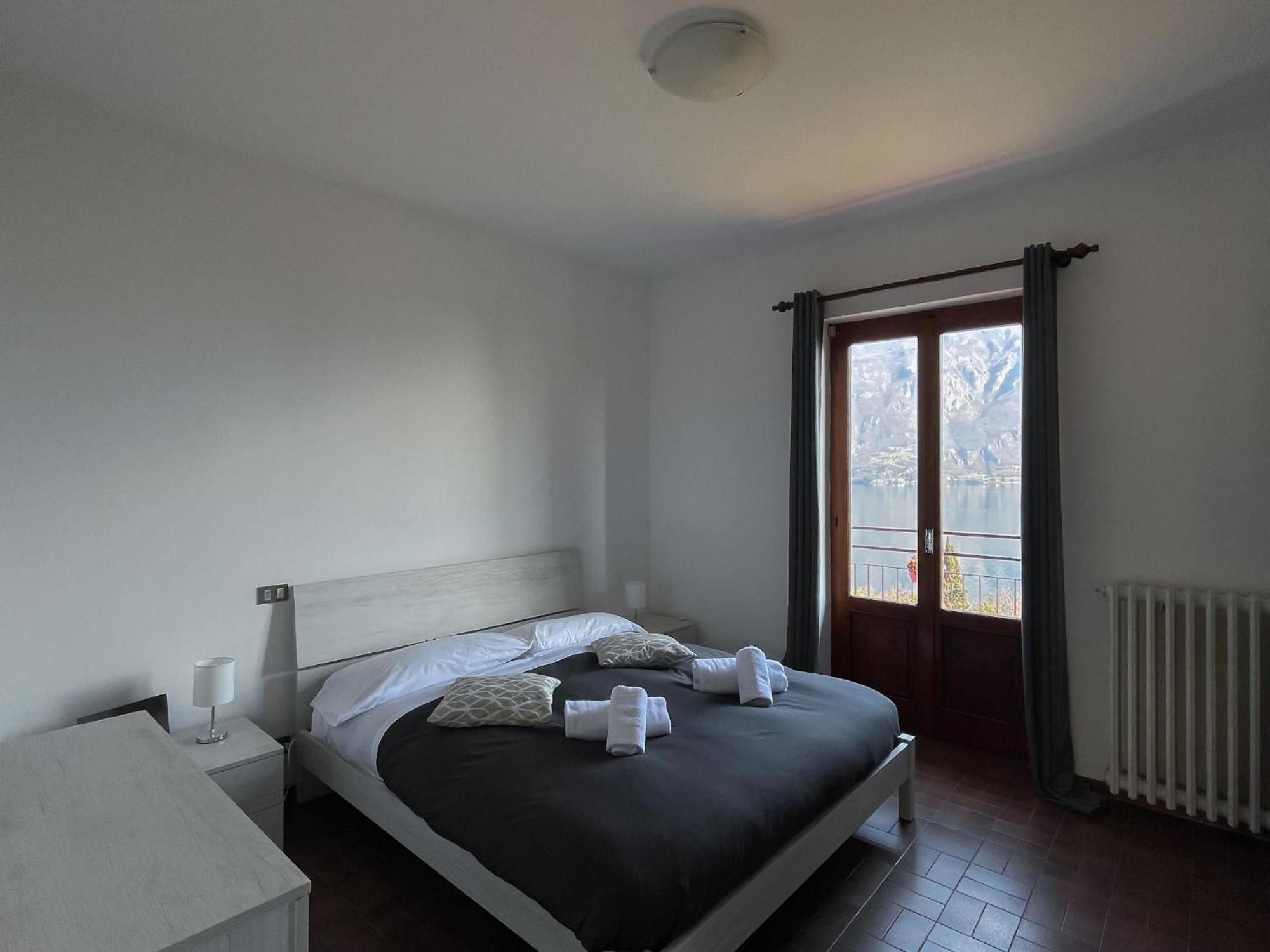 Appartamento Tivano Balcone Con Vista Lago Bellagio Exterior foto