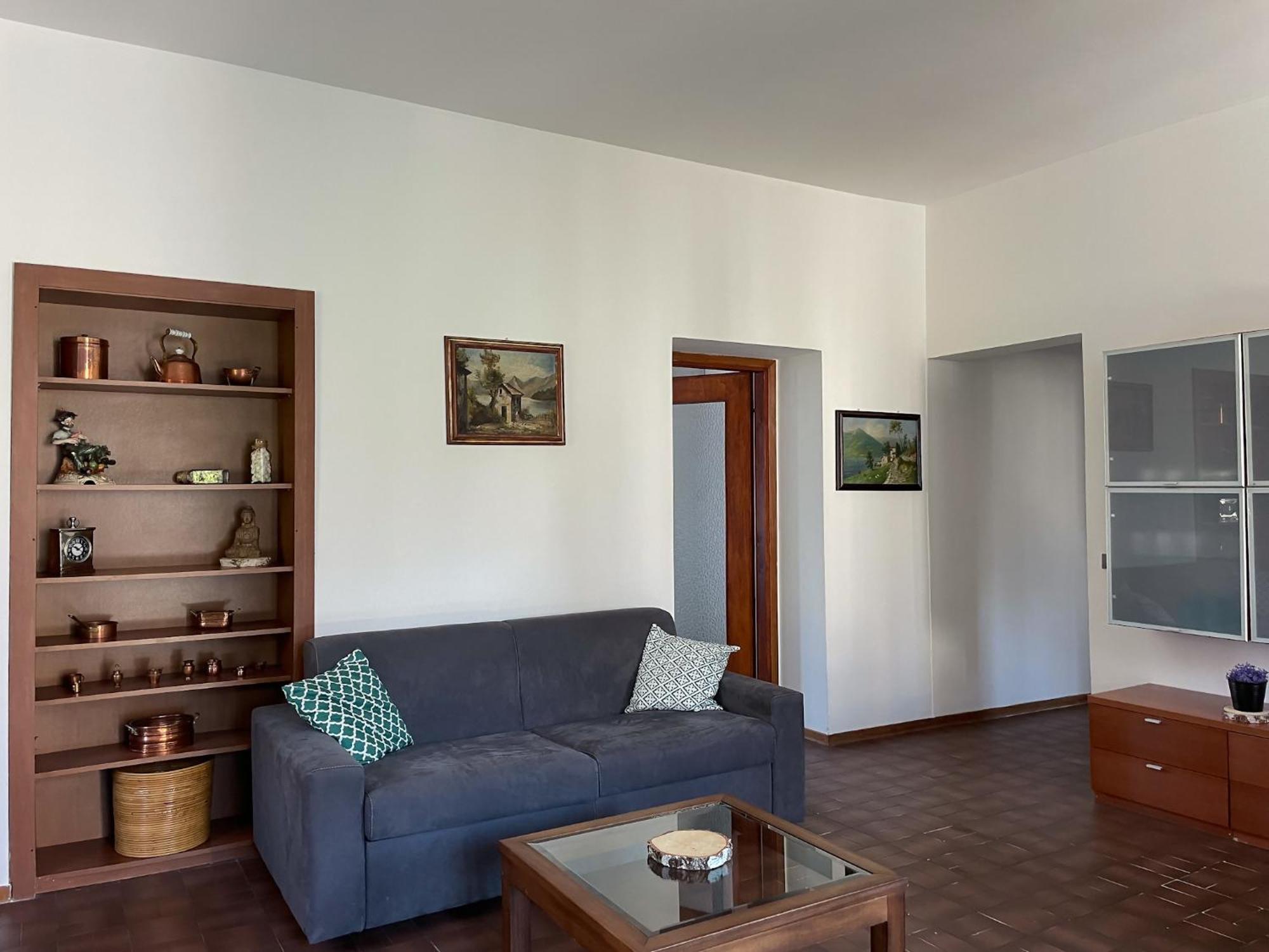 Appartamento Tivano Balcone Con Vista Lago Bellagio Exterior foto