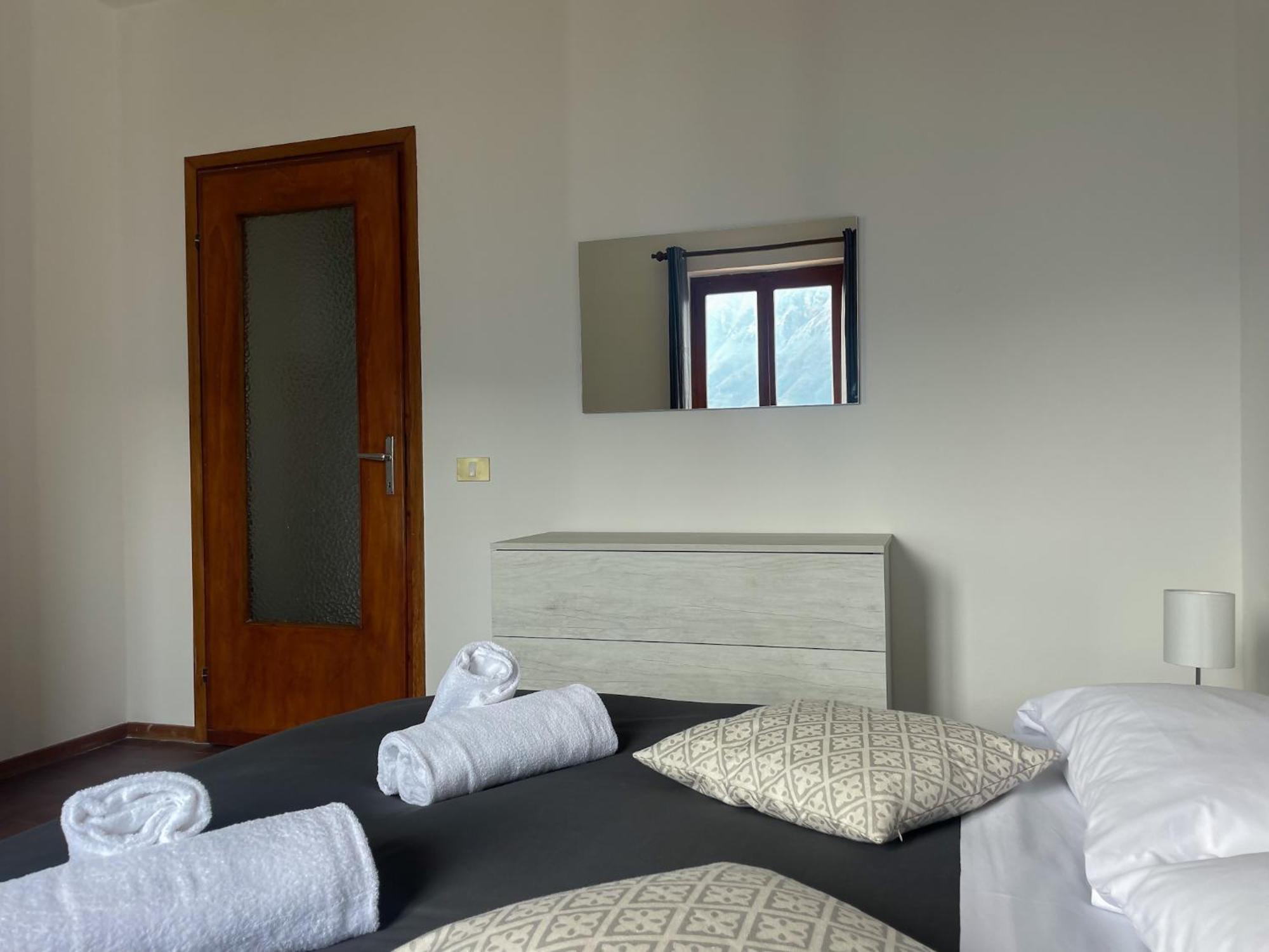 Appartamento Tivano Balcone Con Vista Lago Bellagio Exterior foto