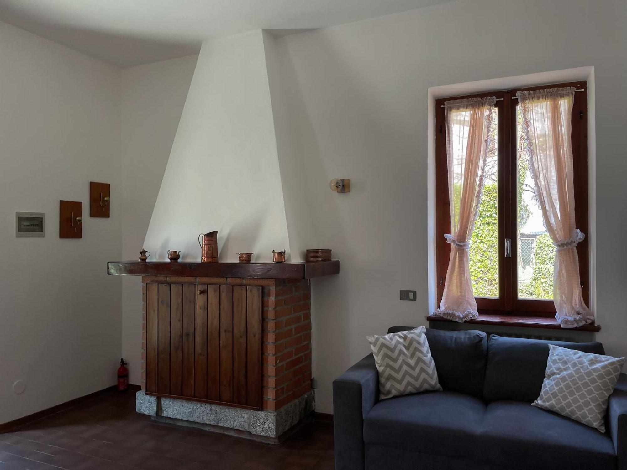 Appartamento Tivano Balcone Con Vista Lago Bellagio Exterior foto