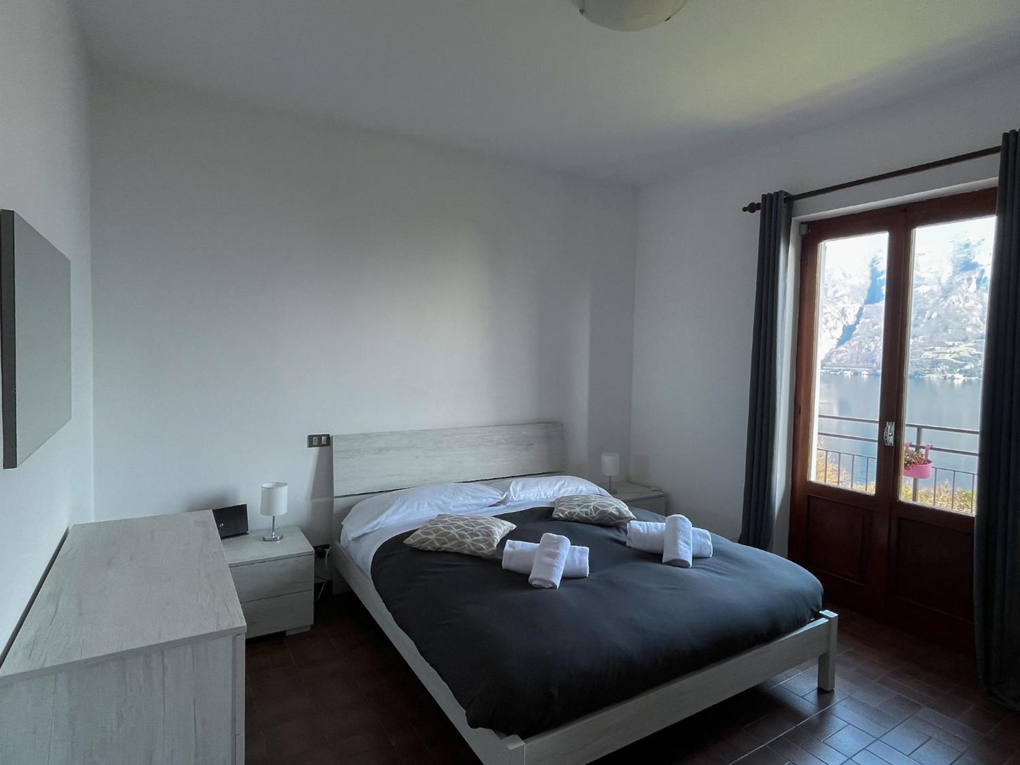 Appartamento Tivano Balcone Con Vista Lago Bellagio Exterior foto