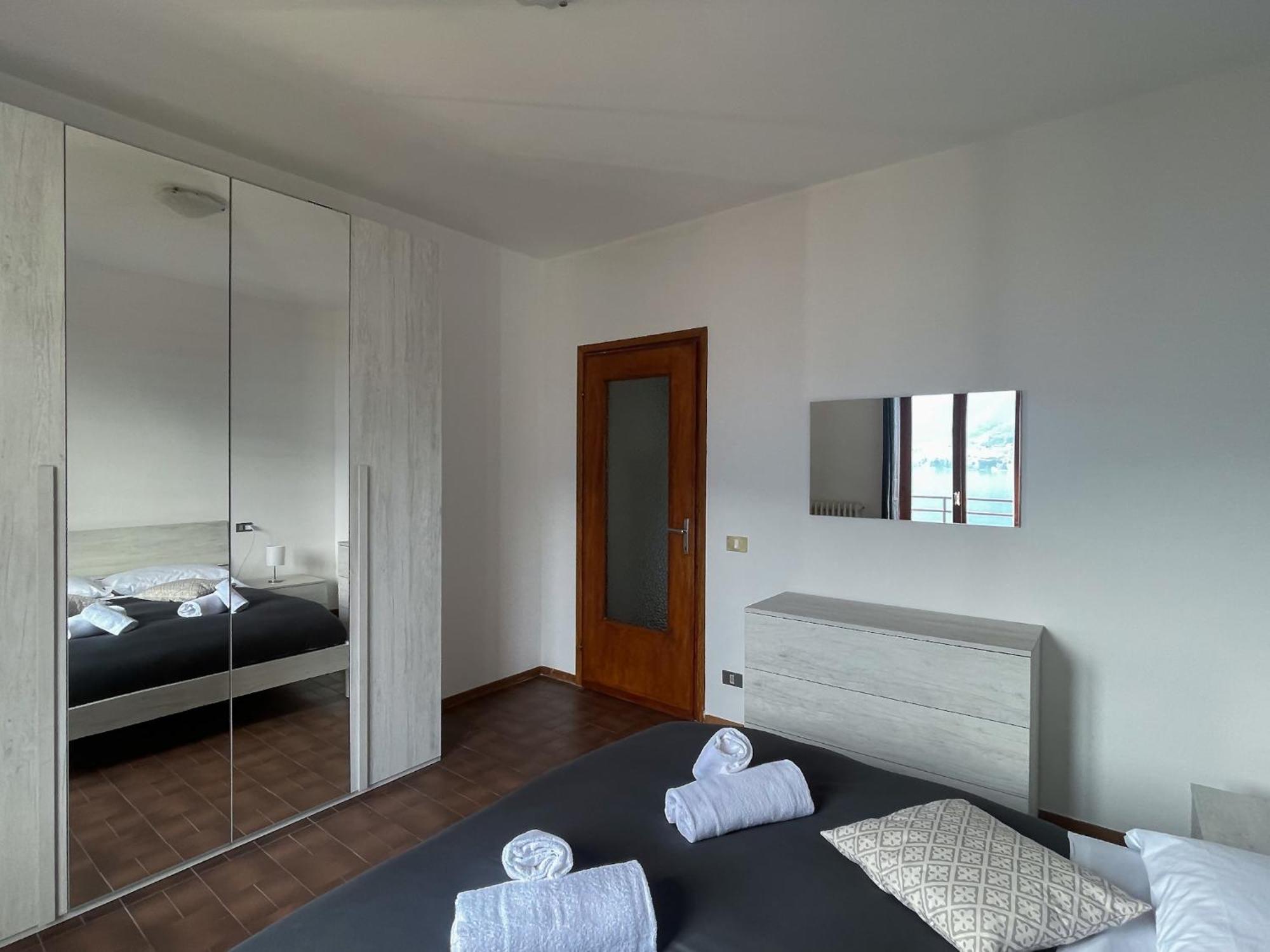 Appartamento Tivano Balcone Con Vista Lago Bellagio Exterior foto