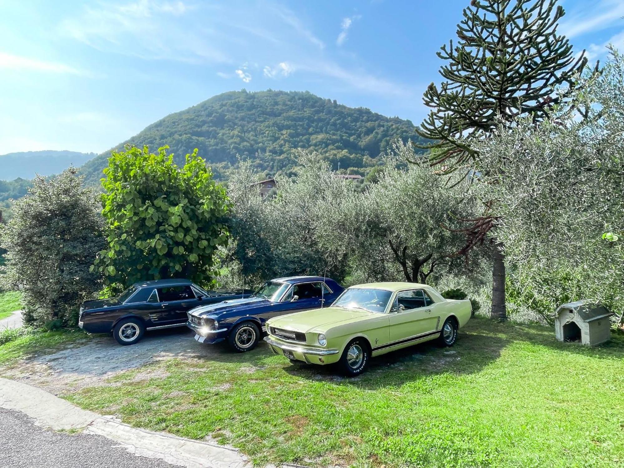 Appartamento Tivano Balcone Con Vista Lago Bellagio Exterior foto